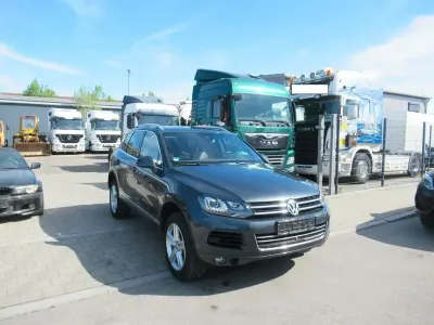 Brugt VW Touareg Exclusive 280 HK (205 kW) 2013 Grå SUV