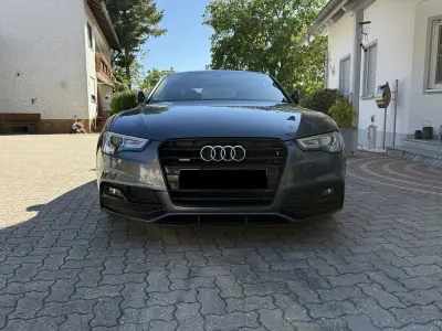 Gebraucht Audi A5 Sport 190 PS (139 kW) 2016 Grau Coupé