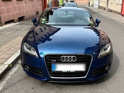 gebraucht Audi TT Coupe 2.0 TFSI*S-line*Quattro*Leder*Navi*Xeno