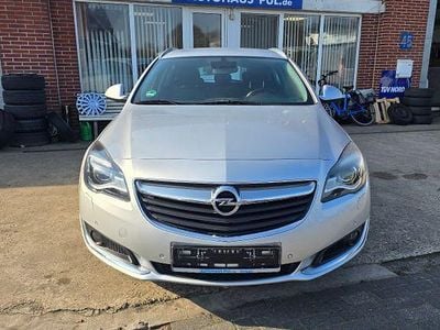 Gebraucht Opel Insignia Edition 136 PS (100 kW) 2017 Silber Kombi