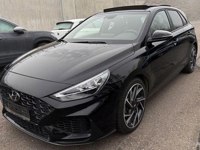 Schwarz Gebraucht 2023 Hyundai i30 N Line Limousine | 17.000 € (Fairer Preis)