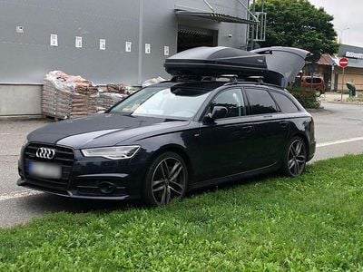 Usata Audi A6 Sport 272 CV (200 kW) 2018 Blu Station wagon