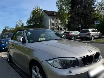 Gebraucht BMW 118 Advantage 145 PS (106 kW) 2011 Silber Kleinwagen