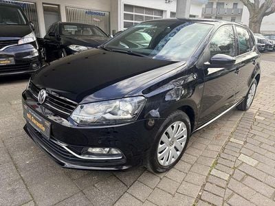 Gebraucht VW Polo Highline 90 PS (66 kW) 2015 Schwarz Limousine