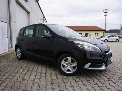 Gebraucht Renault Scénic III 110 PS (80 kW) 2012 Sternenschwarz Van / Kleinbus