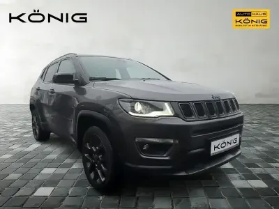 Second-hand Jeep Compass 180 CP (132 kW) 2021 Negru SUV