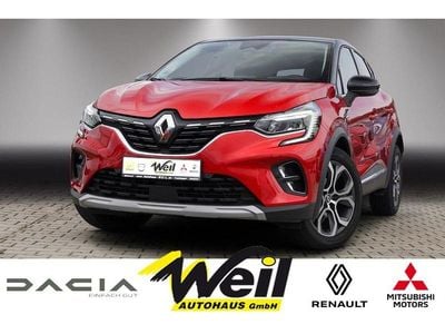 Gebraucht Renault Captur Techno 140 PS (102 kW) 2022 Dezirrot, dach black pearlschwarz (metallic) SUV