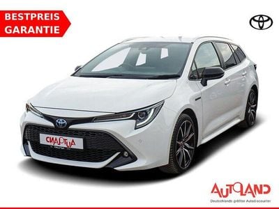 Gebraucht Toyota Corolla Team 184 PS (135 kW) 2021 Weiß Kombi