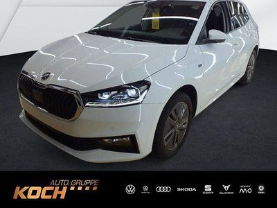 Moonweiss metallic Gebraucht 2025 Skoda Fabia Tour Limousine | 19.930 € (Fairer Preis)