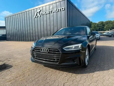 Gebraucht Audi A5 Sportback S-Line 190 PS (139 kW) 2017 Schwarz Kleinwagen