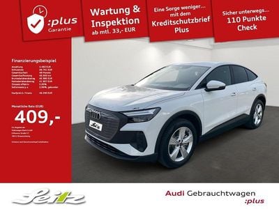 Brugt Audi Q4 Sportback e-tron Sport 210 kW (286 HK) 2025 Hvid SUV