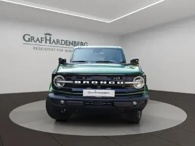 Używany Ford Bronco Outer Banks 334 KM (245 kW) 2023 Zielony SUV