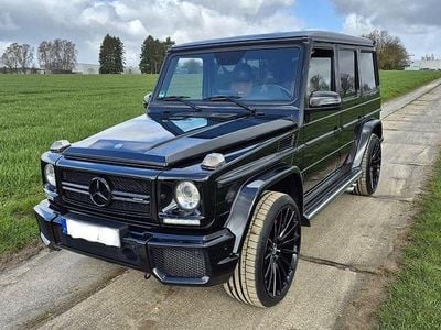 Gebraucht Mercedes G63 AMG AMG 571 PS (419 kW) 2017 Schwarz SUV