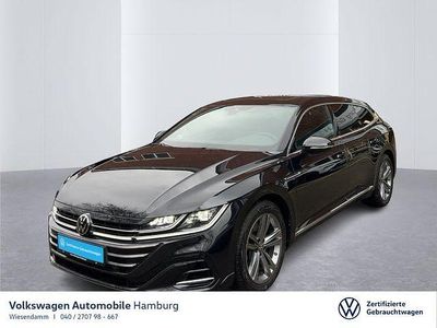 Schwarz Gebraucht 2024 VW Arteon R-line Kombi | 38.888 € (Fairer Preis)