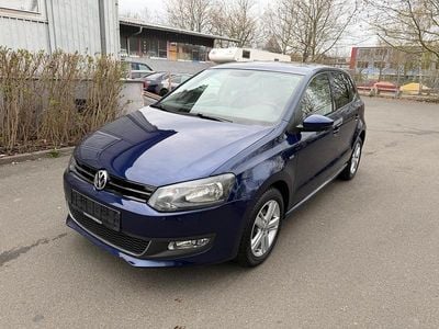 Gebraucht VW Polo Life 69 PS (50 kW) 2014 Blau Kleinwagen