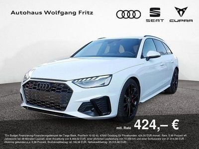 Usata Audi S4 Sport 341 CV (250 kW) 2022 Bianco Station wagon