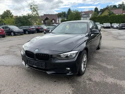 Gebraucht BMW 316 136 PS (100 kW) 2012 Schwarz Limousine