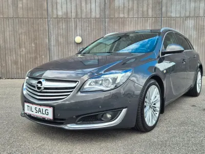Gebraucht Opel Insignia Innovation 163 PS (119 kW) 2015 Grau Kombi