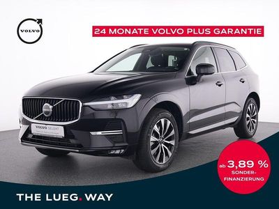Gebraucht Volvo XC60 Core 197 PS (144 kW) 2023 Schwarz onyx black / metallic SUV