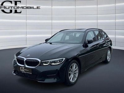 Gebraucht BMW 320 Advantage 190 PS (139 kW) 2021 Schwarz Kombi