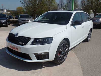 Gebraucht Skoda Octavia RS 184 PS (135 kW) 2016 Weiß Kombi