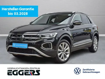 Gebraucht VW T-Roc Style 150 PS (110 kW) 2023 Schwarz SUV