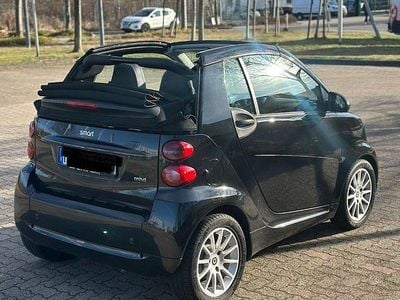 Gebraucht Smart ForTwo Cabrio 71 PS (52 kW) 2010 Schwarz Cabrio