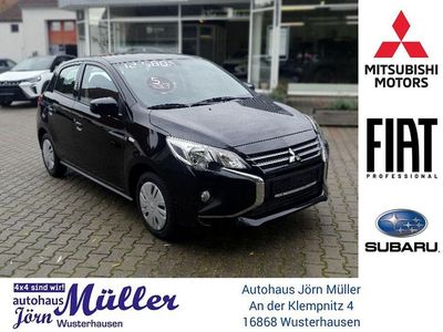 Schwarz Gebraucht 2024 Mitsubishi Space Star Basis Limousine | 12.580 € (Fairer Preis)