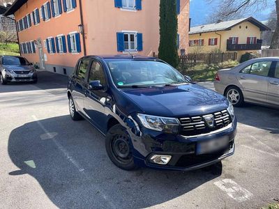 Second-hand Dacia Sandero Comfort 73 CP (53 kW) 2020 Albastru Berlinǎ