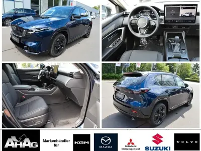 Neu Mazda CX-5 Homura-Line 141 PS (103 kW) 2026 Blau SUV