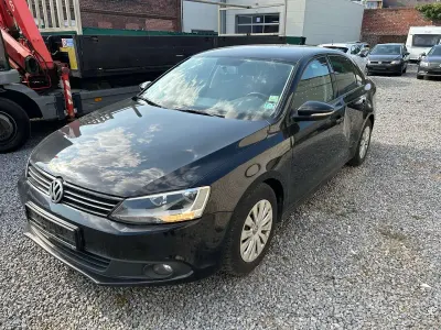 Brugt VW Jetta Trendline 105 HK (77 kW) 2012 Sort Sedan
