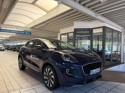 Second-hand Ford Puma Titanium 125 CP (91 kW) 2025 Albastru SUV
