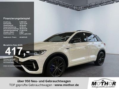 Usado VW T-Roc R 300 HP (220 kW) 2024 Branco SUV