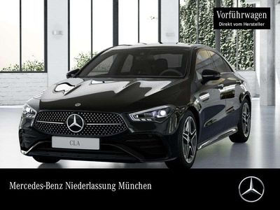 Kosmosschwarz Gebraucht 2025 Mercedes CLA200 AMG Coupé | 36.990 € (Fairer Preis)
