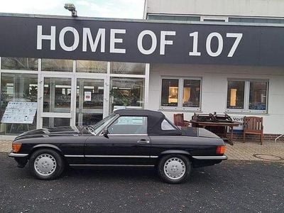 Usata Mercedes 560 231 CV (169 kW) 1986 Nero Cabrio
