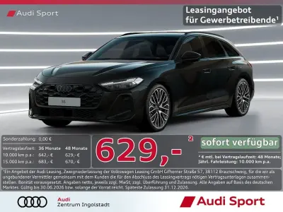 Nuova Audi S5 Sport 367 CV (269 kW) 2026 Nero Station wagon