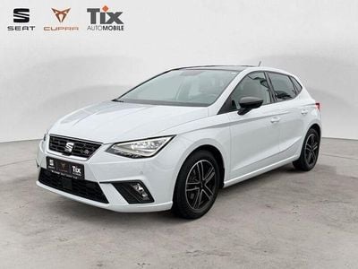 Weiß Gebraucht 2021 Seat Ibiza FR Limousine | 16.850 € (Guter Preis)
