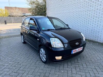 Usata Kia Picanto 65 CV (47 kW) 2006 Nero Utilitaria