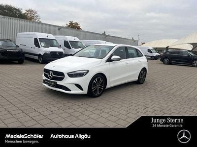 Gebraucht Mercedes B180 Advanced 116 PS (85 kW) 2024 Unilack polarweiß Van / Kleinbus