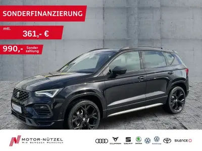 Gebraucht Seat Ateca Beats 190 PS (139 kW) 2022 "magic" schwarz SUV