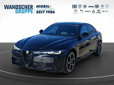 Gebraucht Alfa Romeo Giulia Veloce 280 PS (205 kW) 2024 Grau Limousine