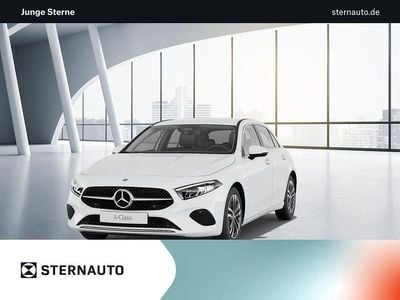 Gebraucht Mercedes A180 Progressive 116 PS (85 kW) 2025 Unilack polarweiß Limousine