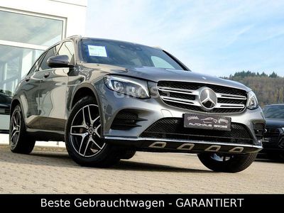 Gebraucht Mercedes GLC250 AMG line 204 PS (150 kW) 2016 Grau SUV