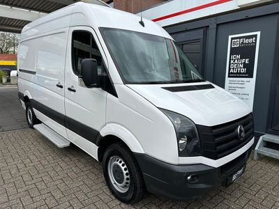 gebraucht VW Crafter 35 Klima GRA AHK Hochdach TÜV NEU!