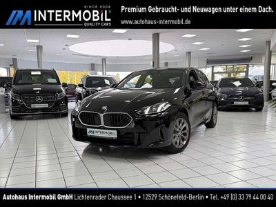 Neu BMW 116 122 PS (89 kW) 2025 Schwarz ii Kleinwagen