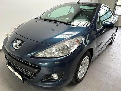 Gebraucht Peugeot 207 CC Active 120 PS (88 kW) 2012 Blau Cabrio