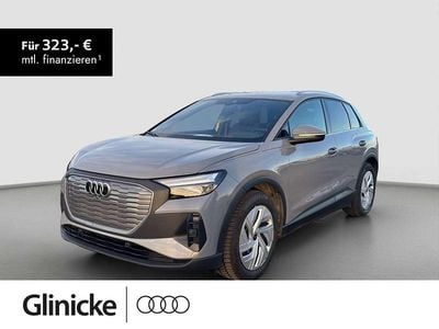Gebraucht Audi Q4 e-tron Ambiente 150 kW (204 PS) 2022 Kieselgrau SUV