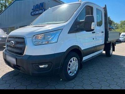 Gebraucht Ford Transit Trend 131 PS (96 kW) 2020 Weiß