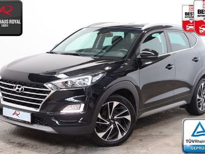 gebraucht Hyundai Tucson 1.6 TGDI 2WD PREMIUM KEYLESS,AHK,19ZOLL