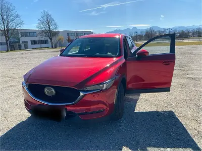 Gebraucht Mazda CX-5 154 PS (113 kW) 2021 Schwarz SUV